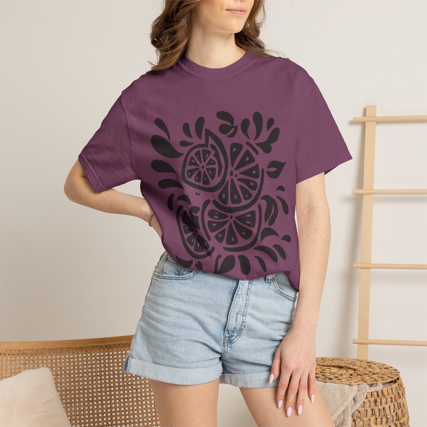 Citrus Slice Graphic Tee