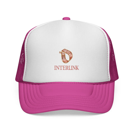 Morganite-Inspired Interlink Trucker Cap