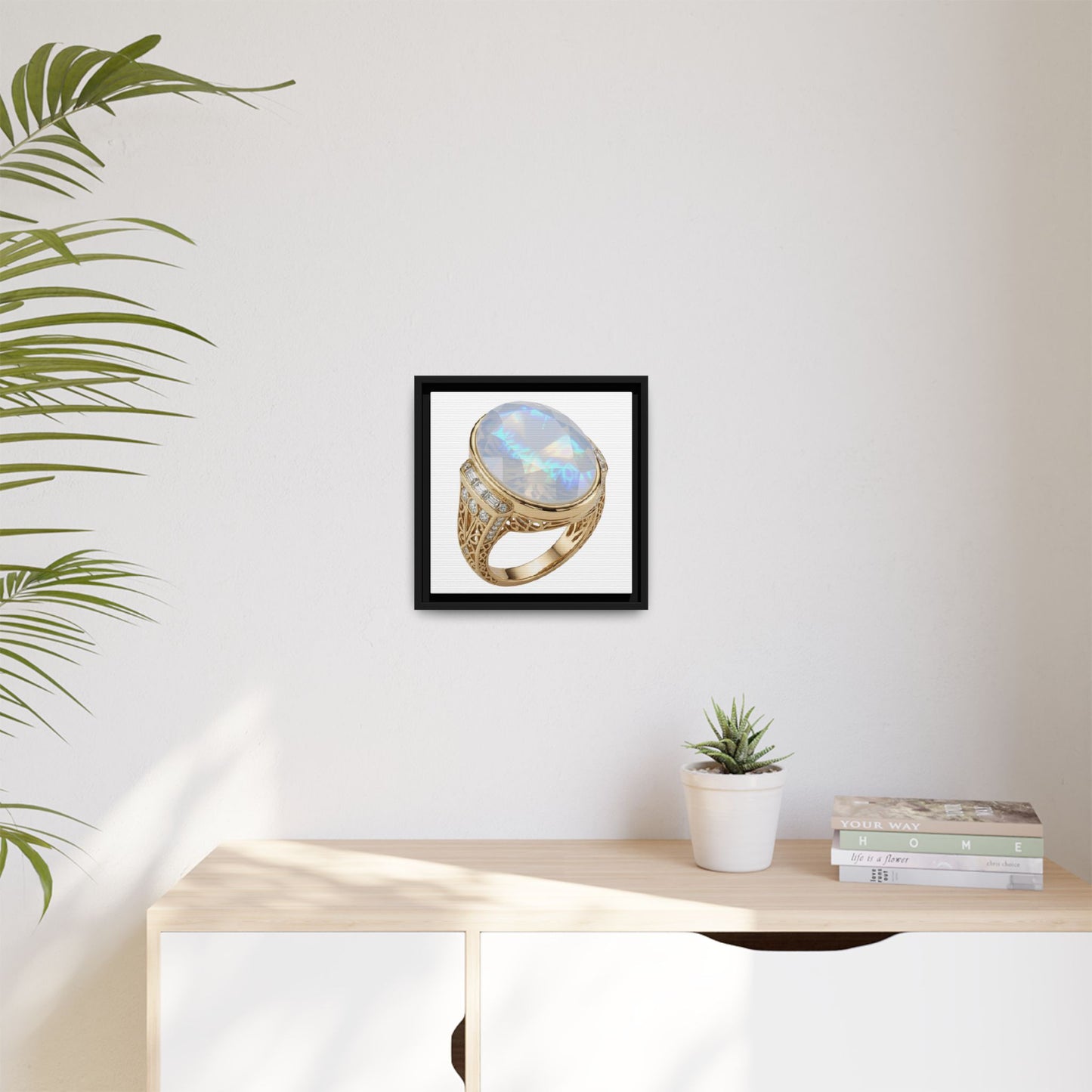 Moonstone Reverie Canvas