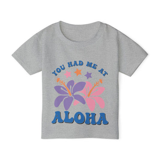 Toddler Aloha Graphic T-Shirt
