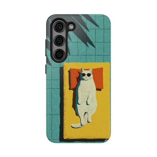 Feline Gallery Samsung Phone Case