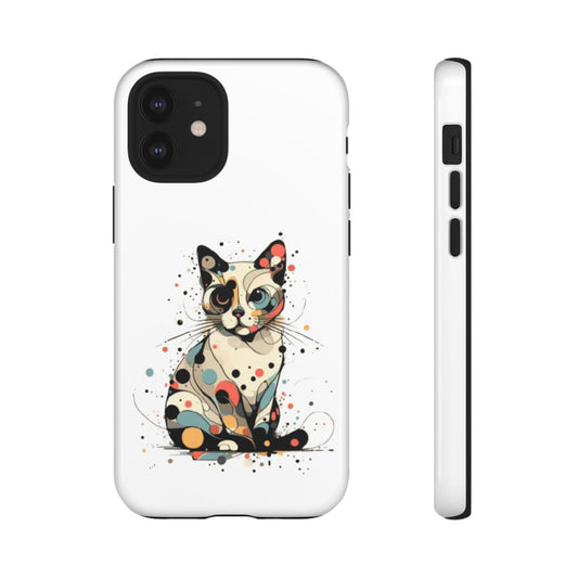Confetti Cat Phone Case