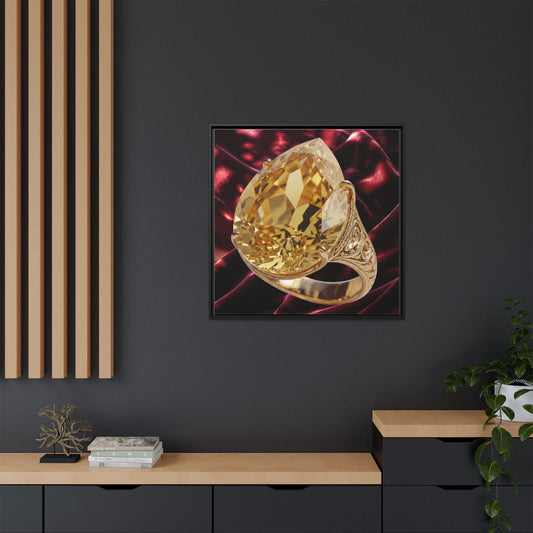Sundial Gem Canvas
