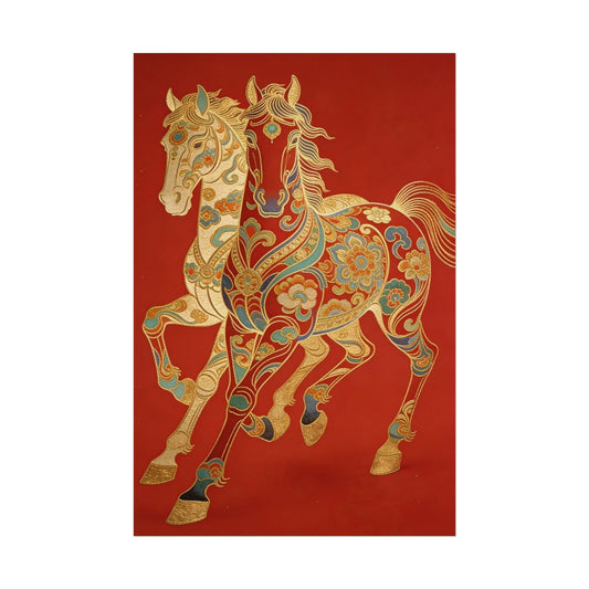 Imperial Gallop Poster