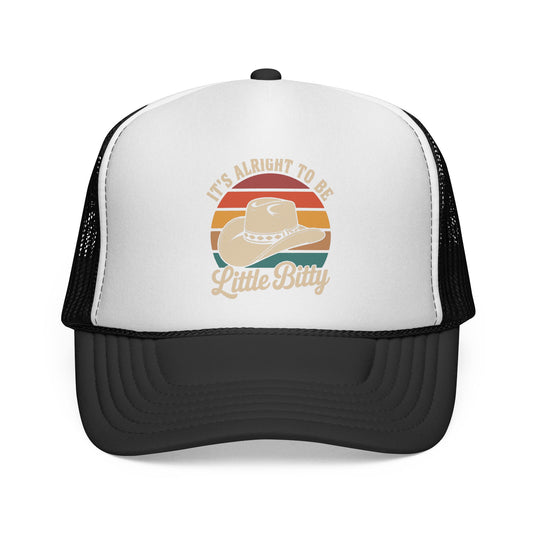 Golden Horizon Trucker Cap