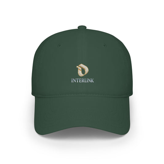 Diamond Lumina Interlink Cotton Twill Cap