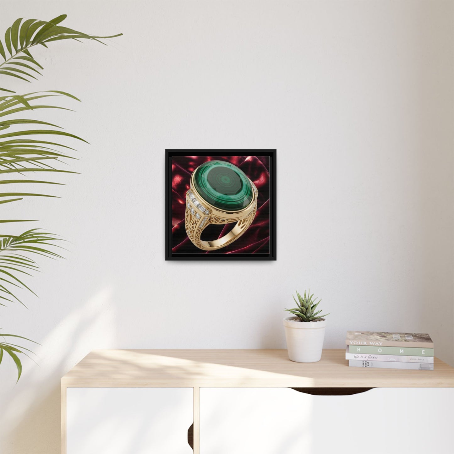 Malachite Showcase Canvas
