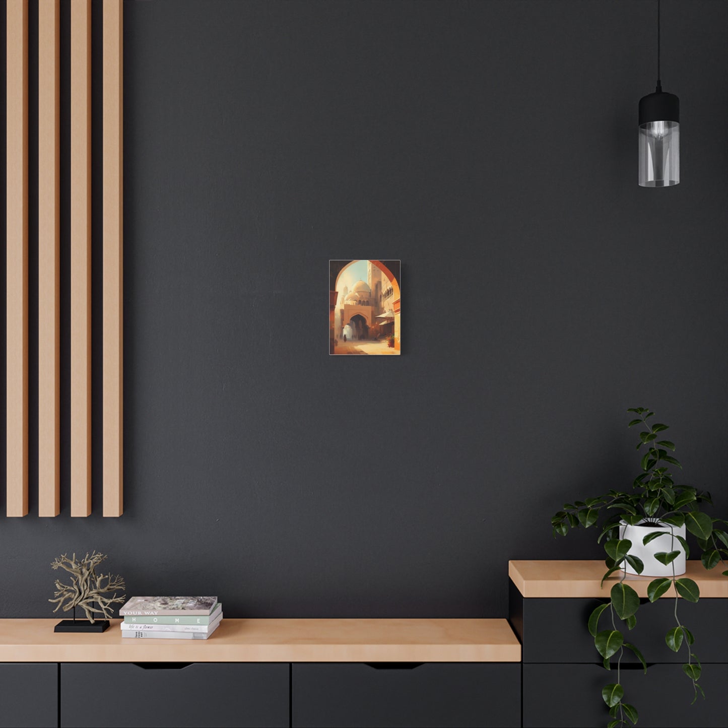 Old City Passage Canvas