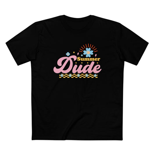Summer Dude Retro Graphic Tee