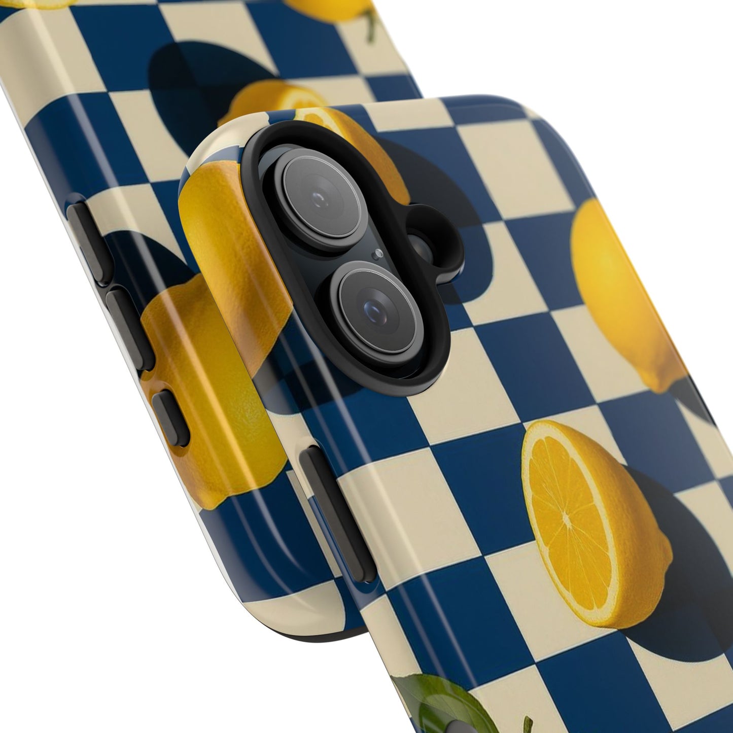 Citrus Tessellation Apple Phone Case