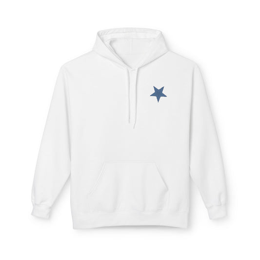 Starlight Minimal Graphic Hoodie