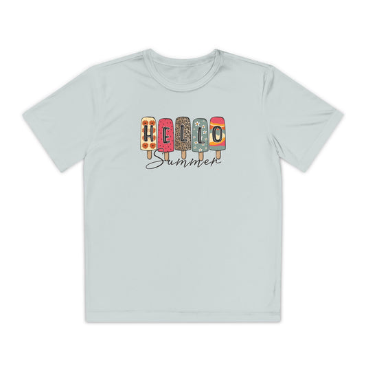 Hello Summer Popsicle Youth Tee