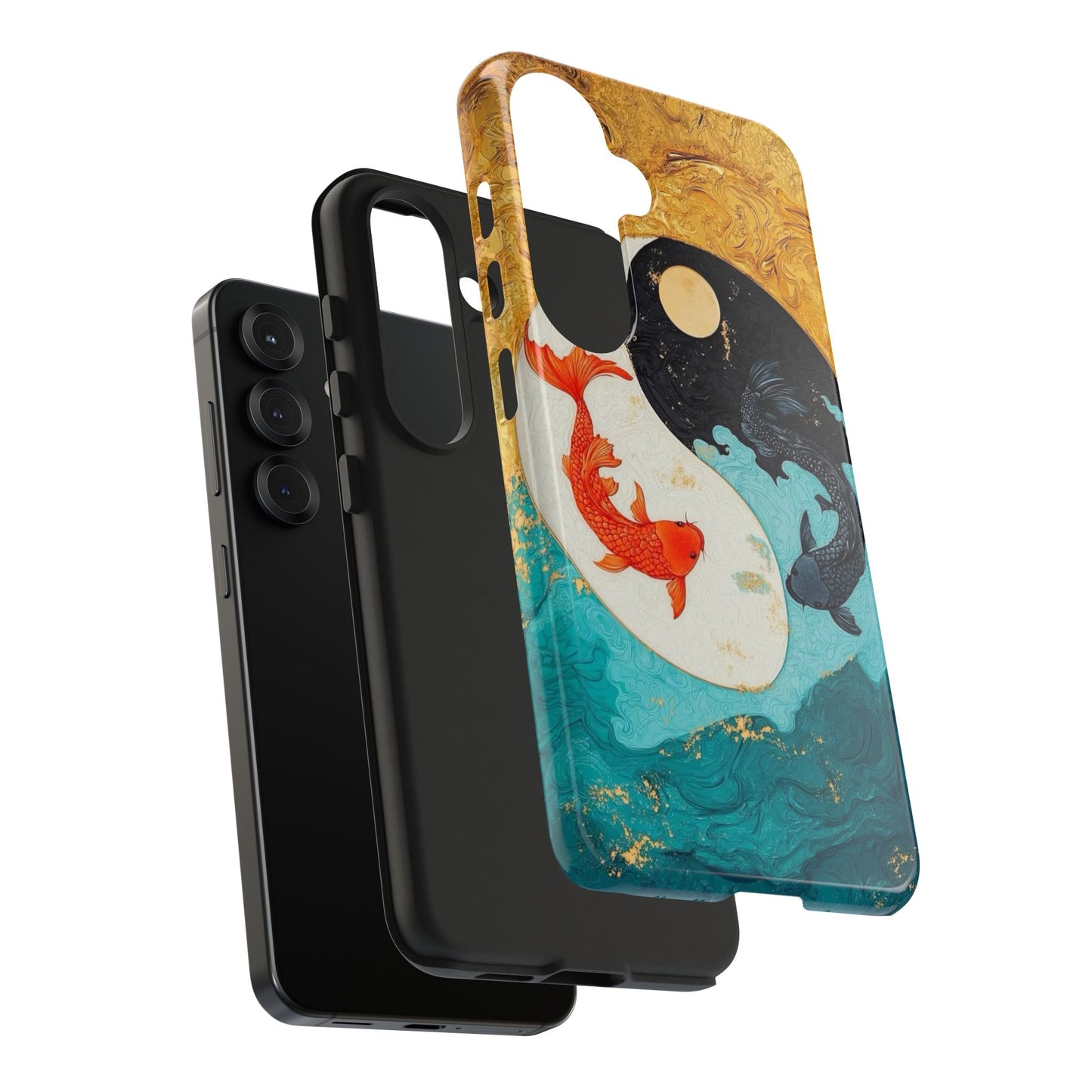 Koi Eclipse Samsung Phone Case