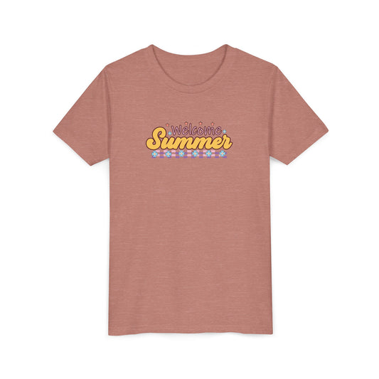 Welcome Summer Youth Graphic Tee