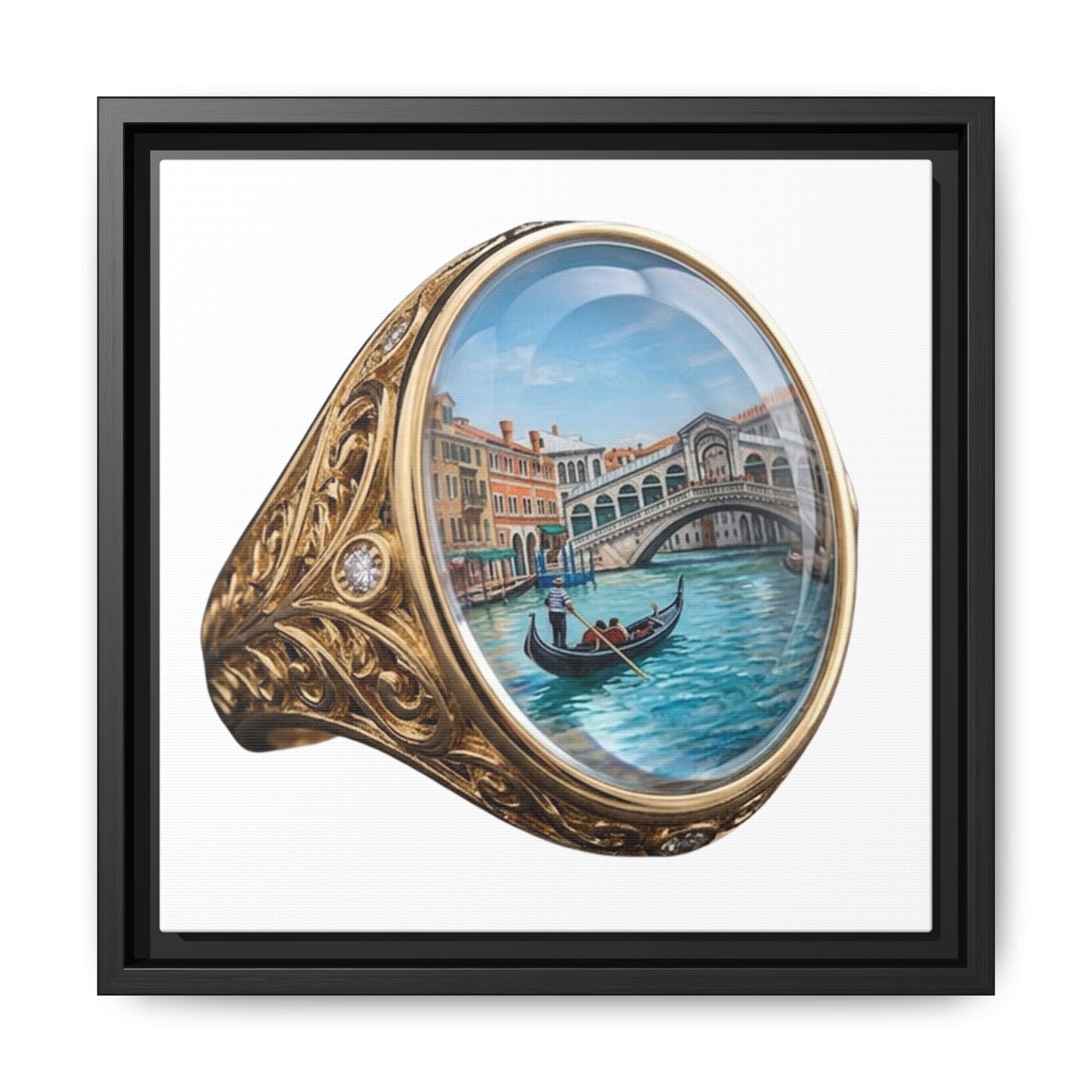 Canal Signet Canvas