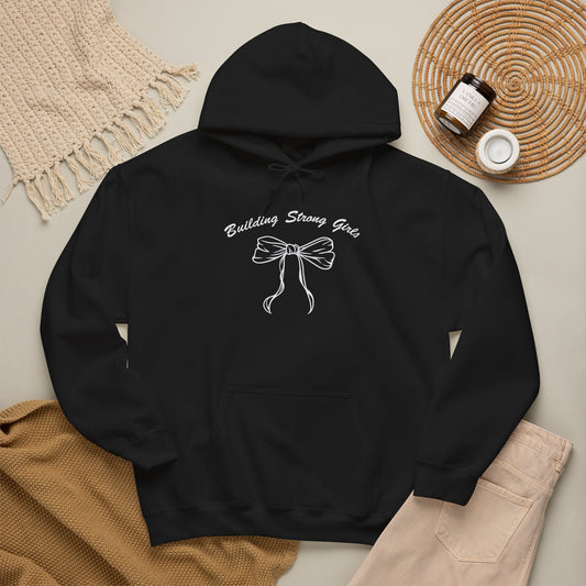 Building Strong Girls Ribbon Hoodie