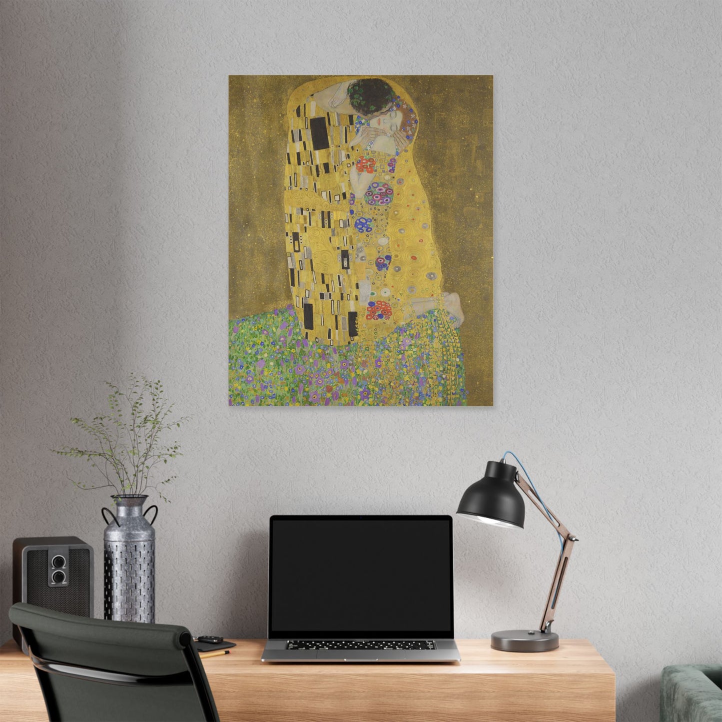 The Kiss — Gustav Klimt Canvas Print