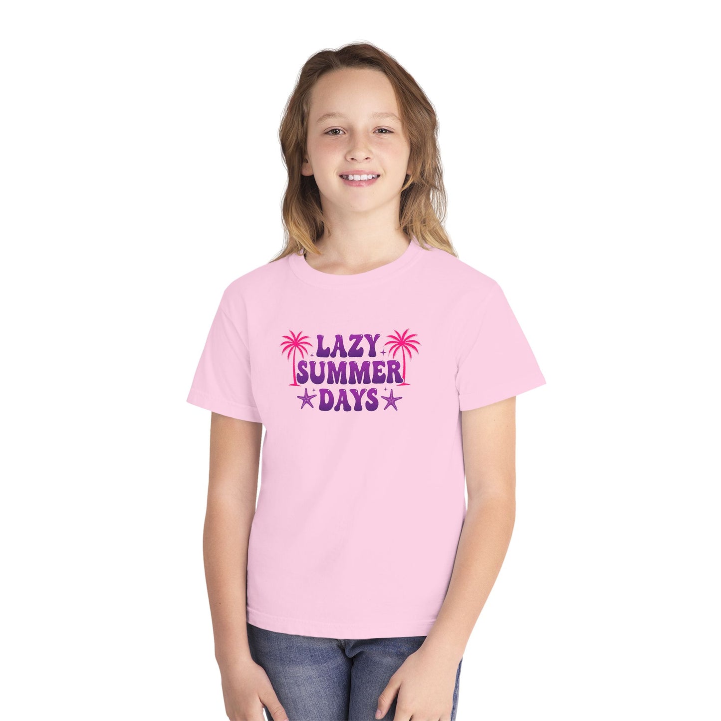 Youth Lazy Summer Days Tee
