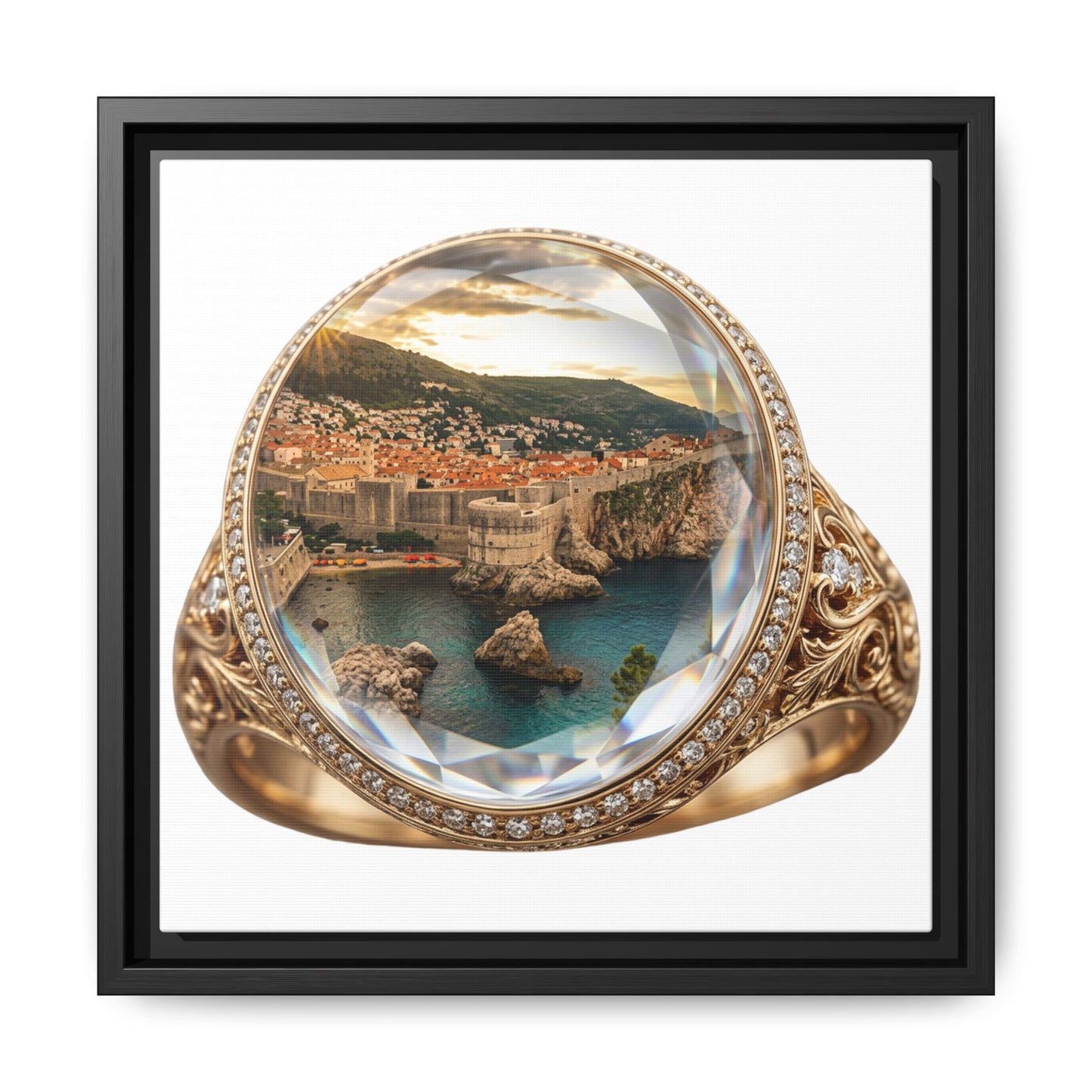 Riverside Signet Canvas