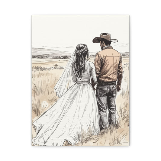 Forever Together Canvas Wall Art