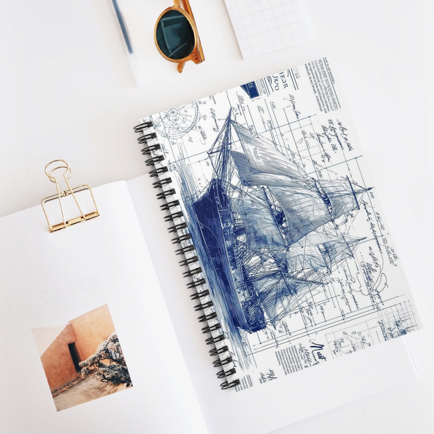 Blueprint Voyage Notebook