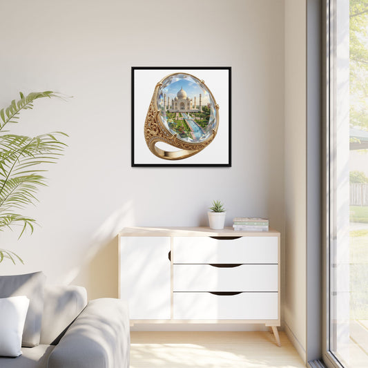 Taj Mahal Signet Canvas