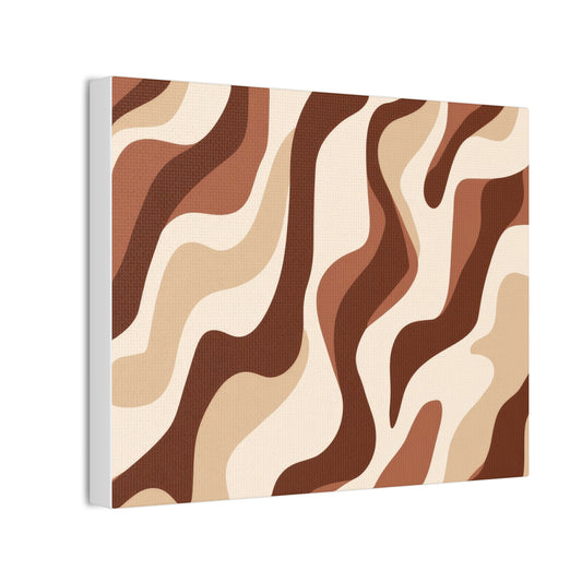 Sienna Drift Canvas Print