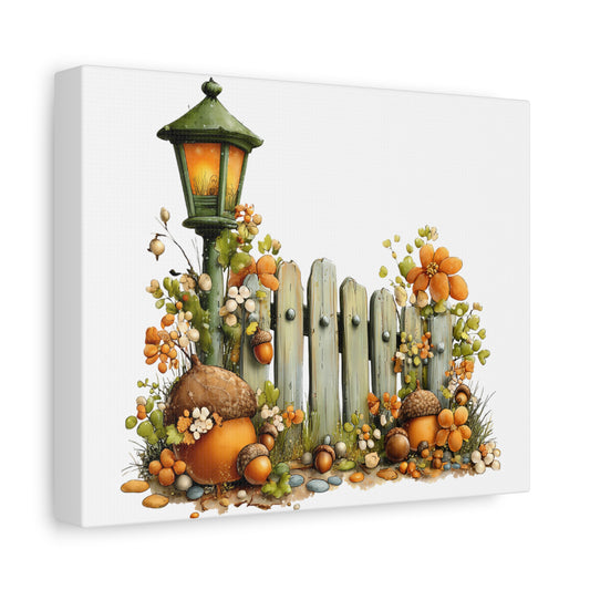 Lantern Harvest Canvas Print