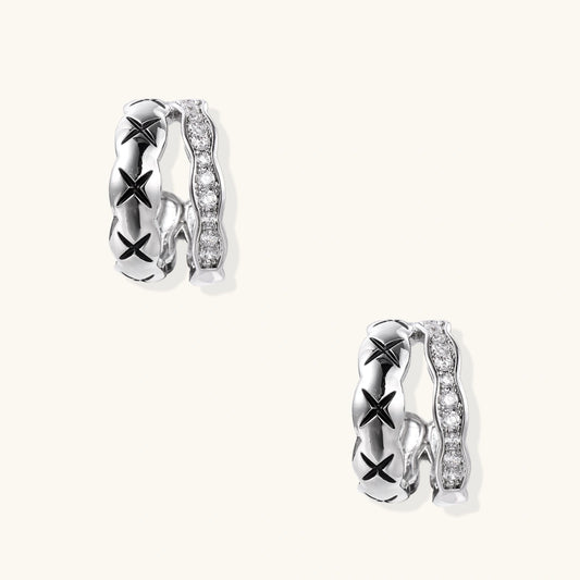 Twisted X Hoops