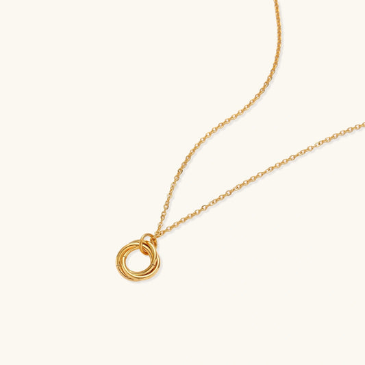 Twisted Harmony Necklace