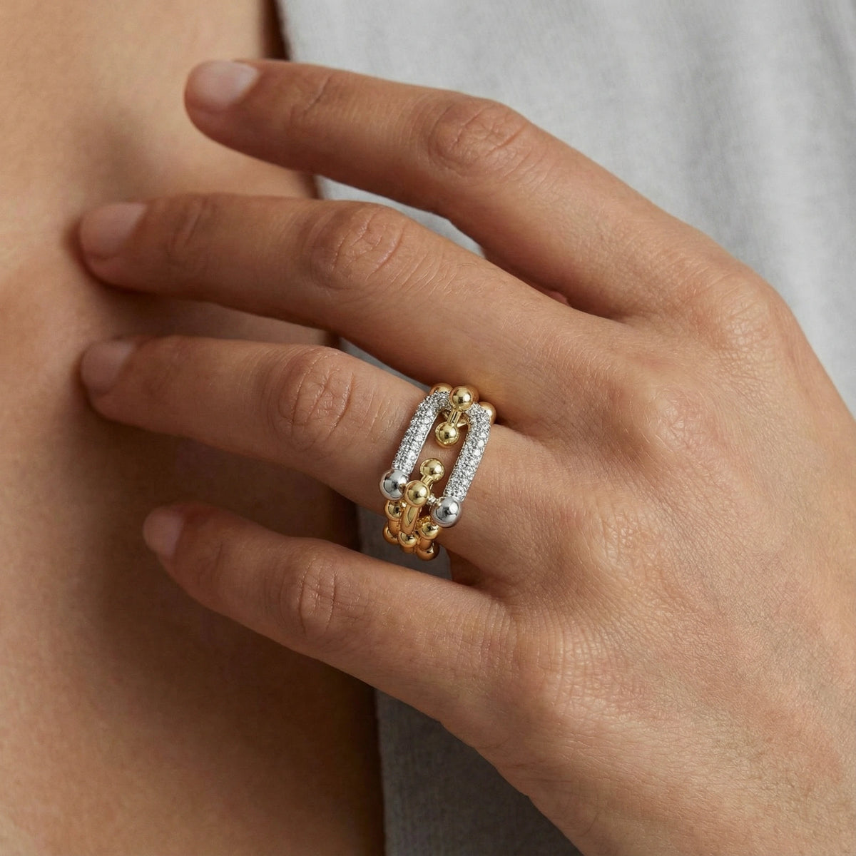 Chain Link Power Ring