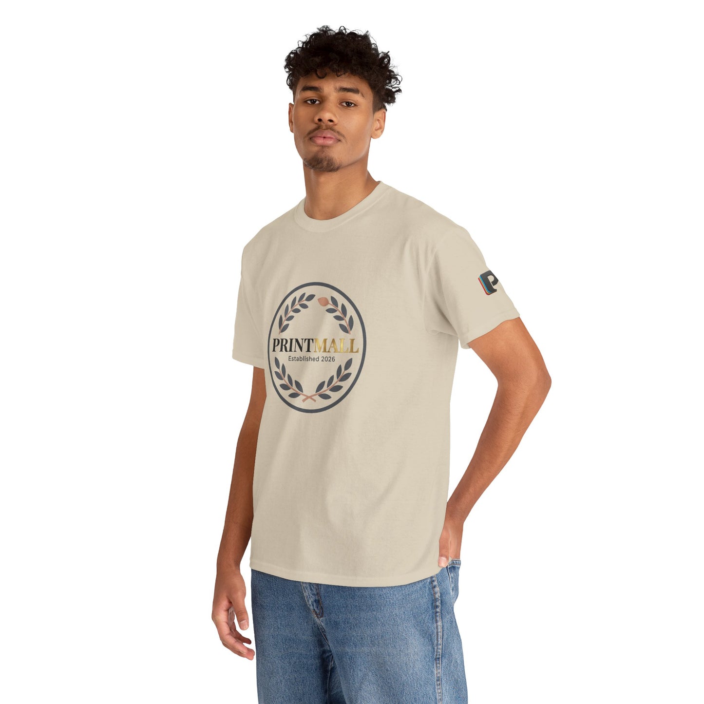 Established 2026 Wreath Men’s Tee