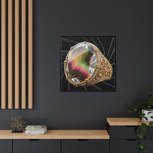 Zultanite Refraction Wall Art