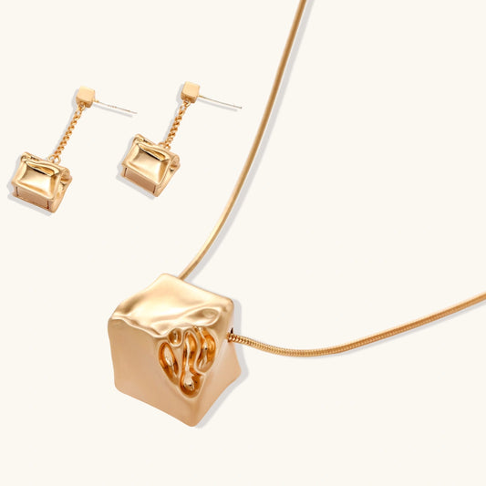 Crumpled Cube Set