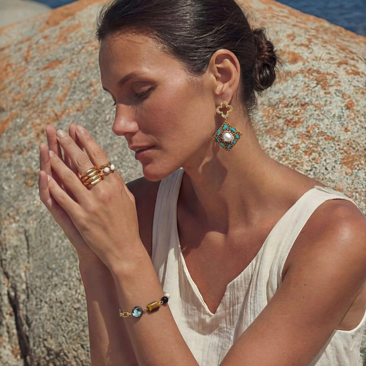 Earth Elements Bracelet