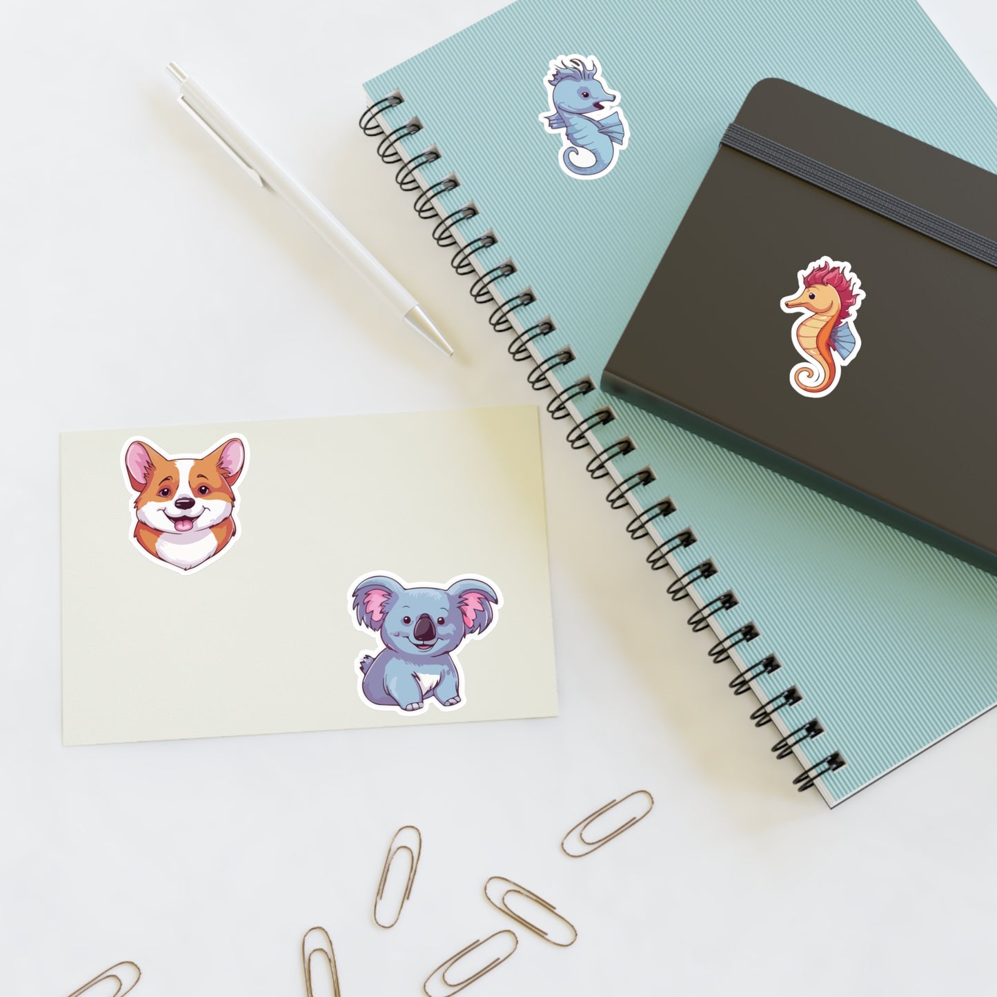 Storybook Creature Quartet Sticker Sheet