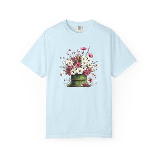 Vintage Floral Bouquet Tee