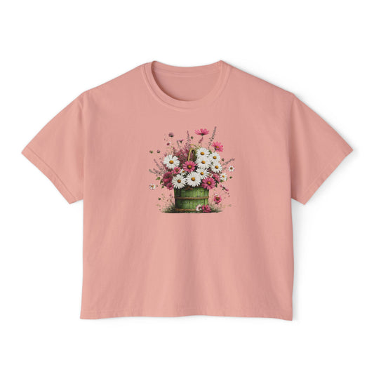 Floral Bouquet Vintage Tee