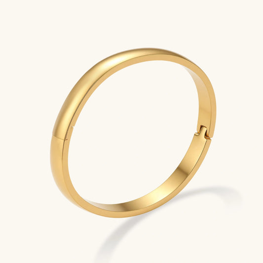Bold Hinge Bangle