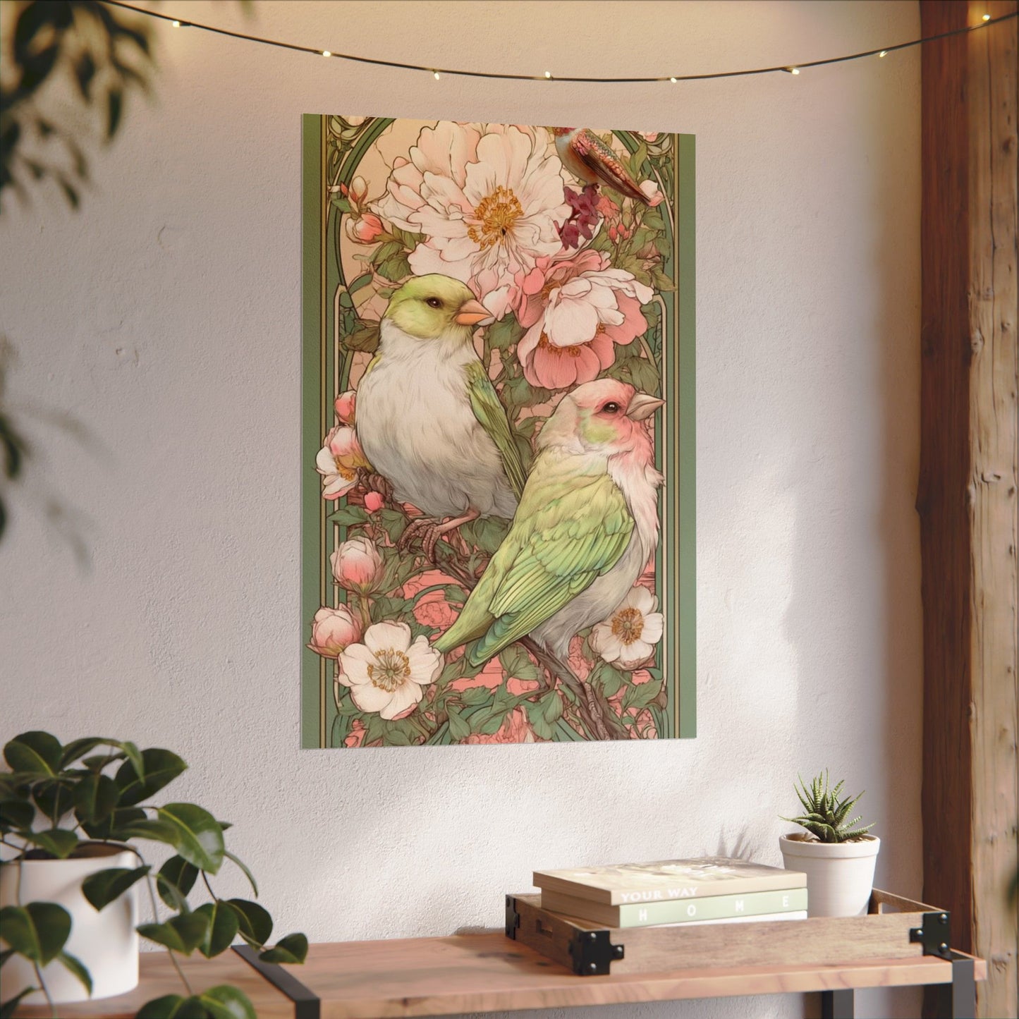 Blossom Companions Poster