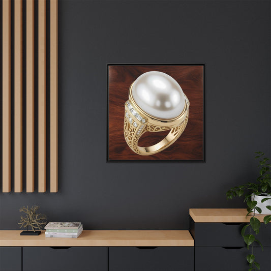 Cabochon Pearl Canvas