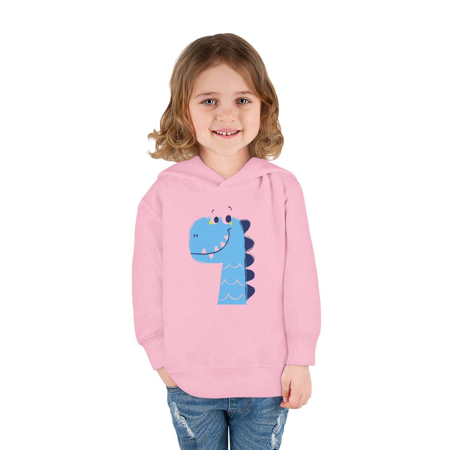 Dinosaur Number One Toddler Hoodie