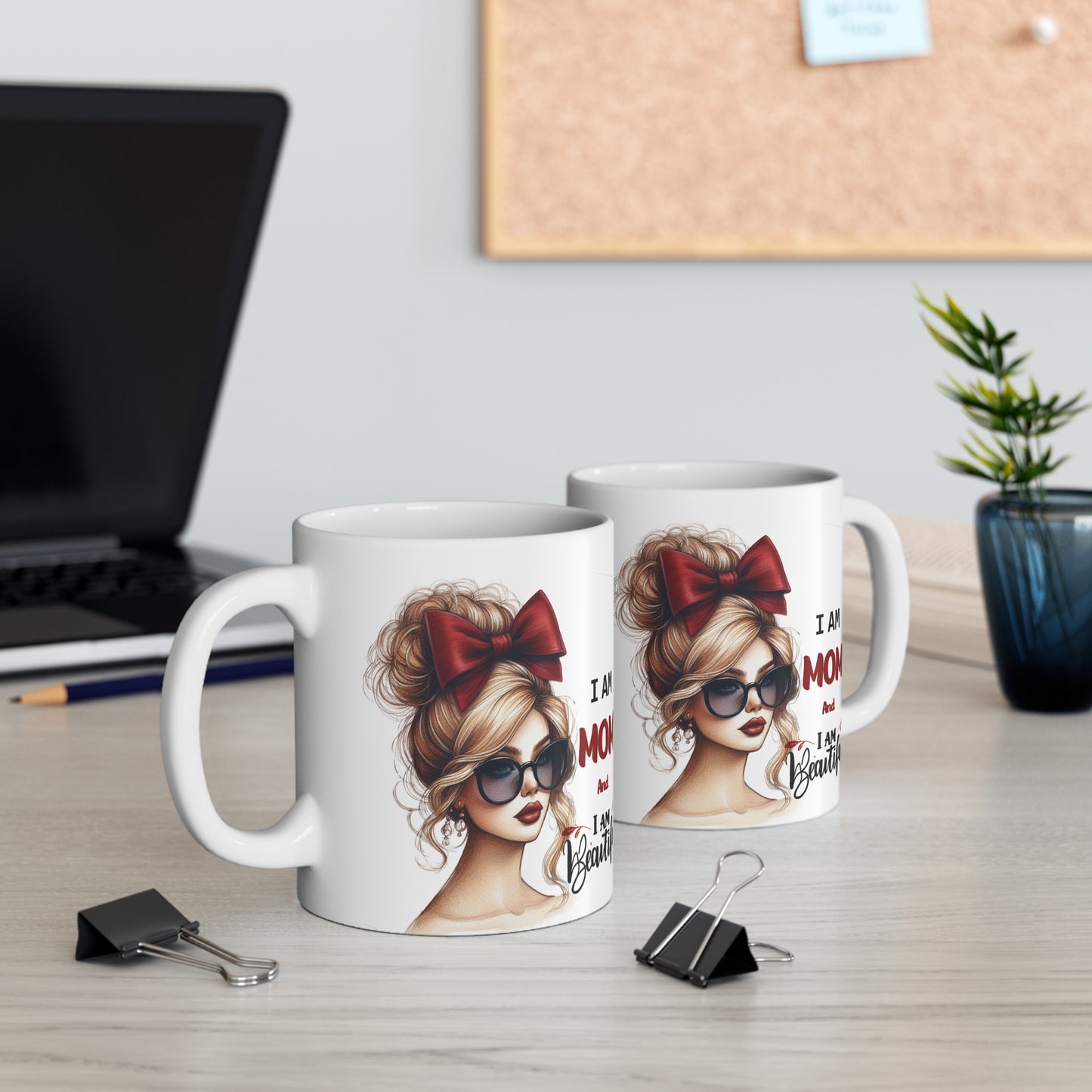 Beautiful Mama Ceramic Mug
