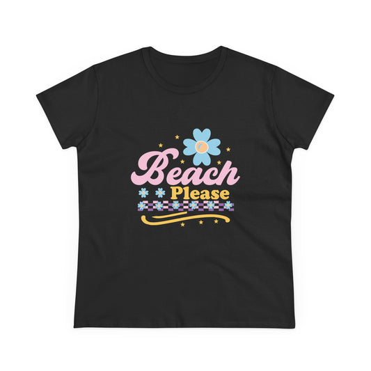 Coastal Bloom Summer Graphic Tee
