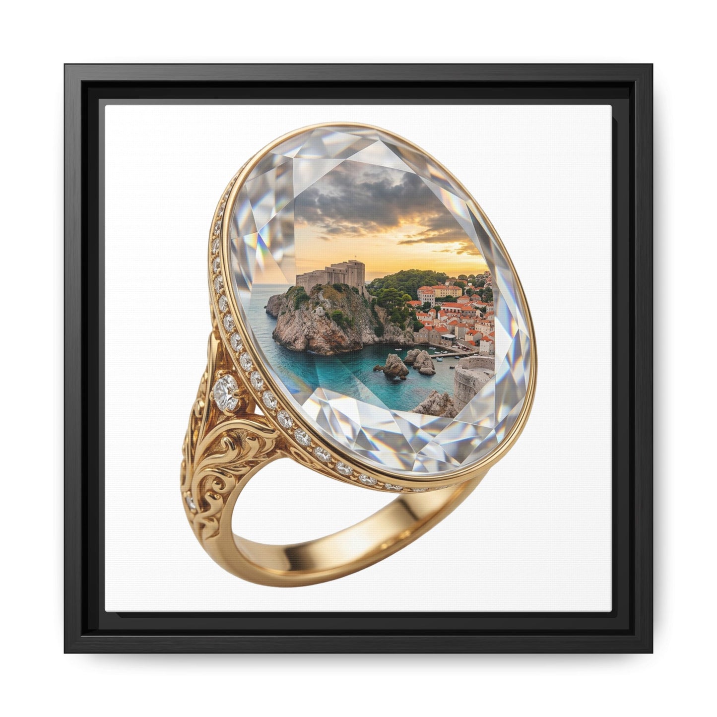 Coastal Signet Canvas