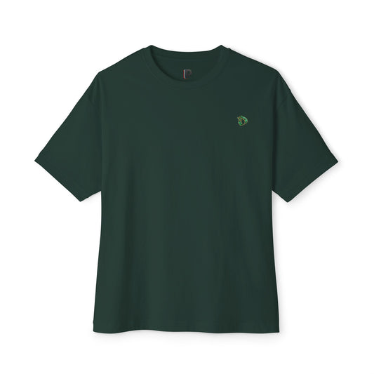 Interlink Emerald Back Emblem Boxy Cotton Tee