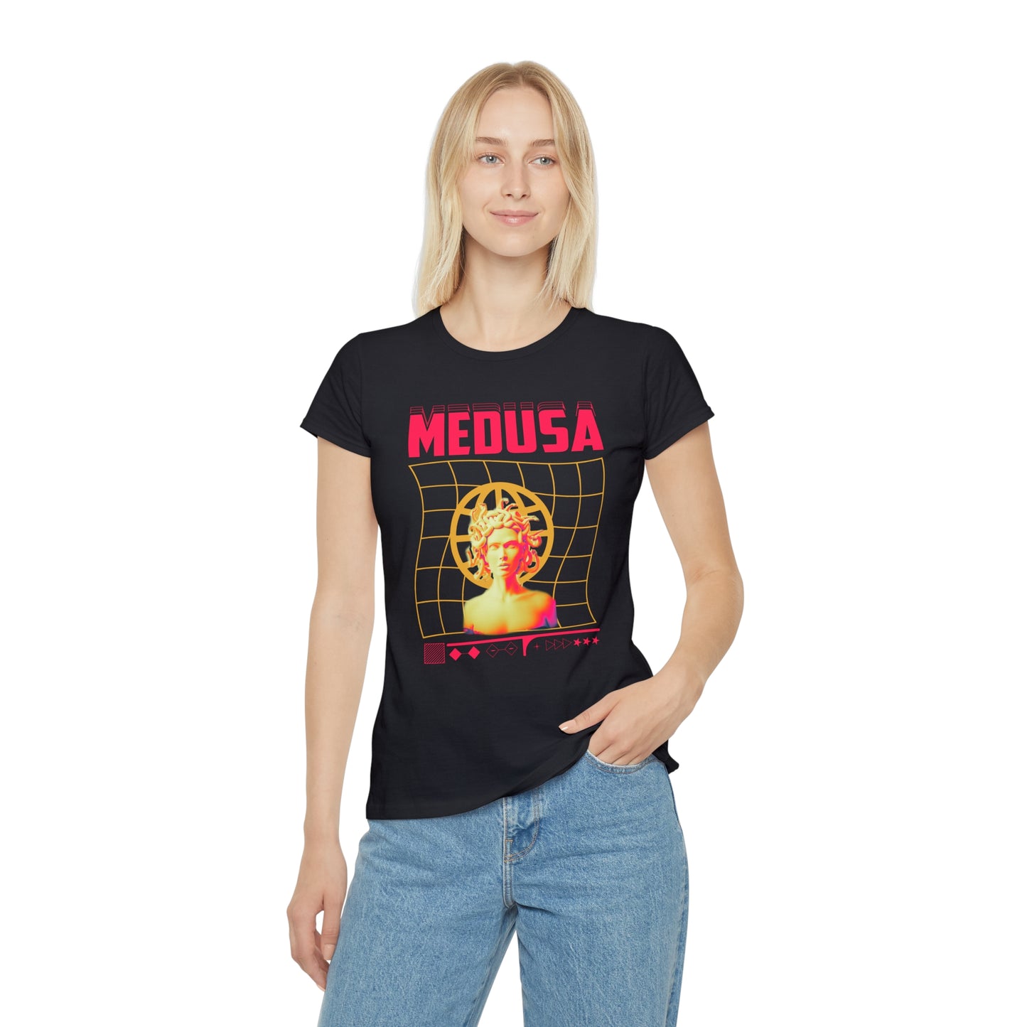 MEDUSA // Neon Myth Tee