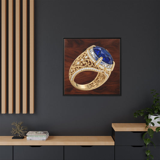 Crownlight Sapphire Canvas
