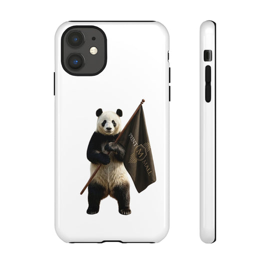 Flag Bearer Panda Apple Case