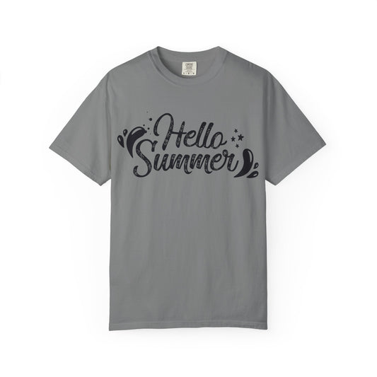 Hello Summer Graphic T-Shirt